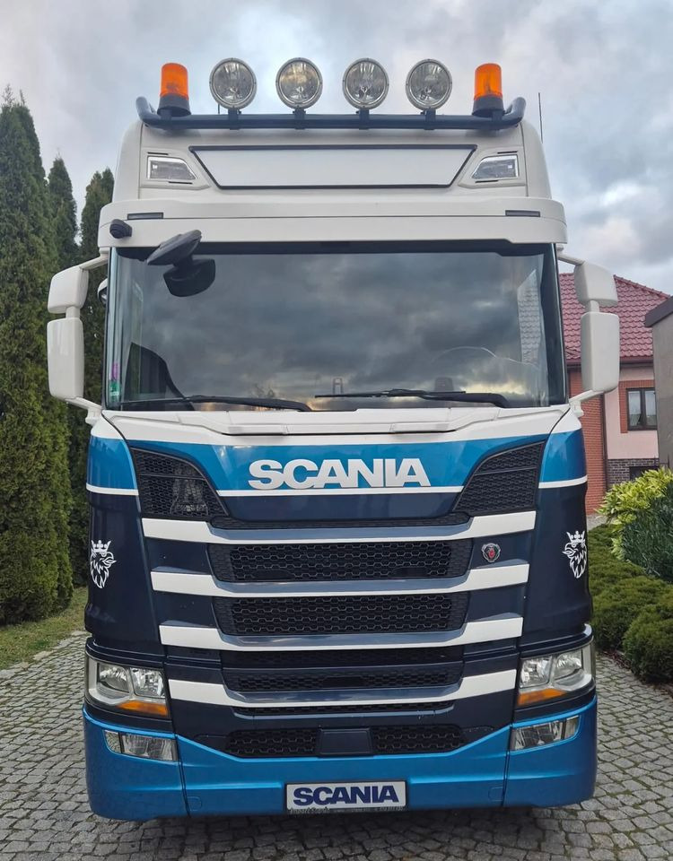 Scania R450 - Xe đầu kéo: hình 2 Scania R450 - Xe đầu kéo: hình 2