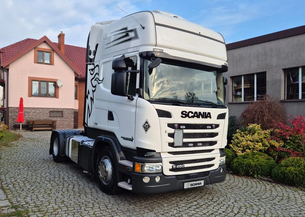 Scania R450 - Xe đầu kéo: hình 3 Scania R450 - Xe đầu kéo: hình 3