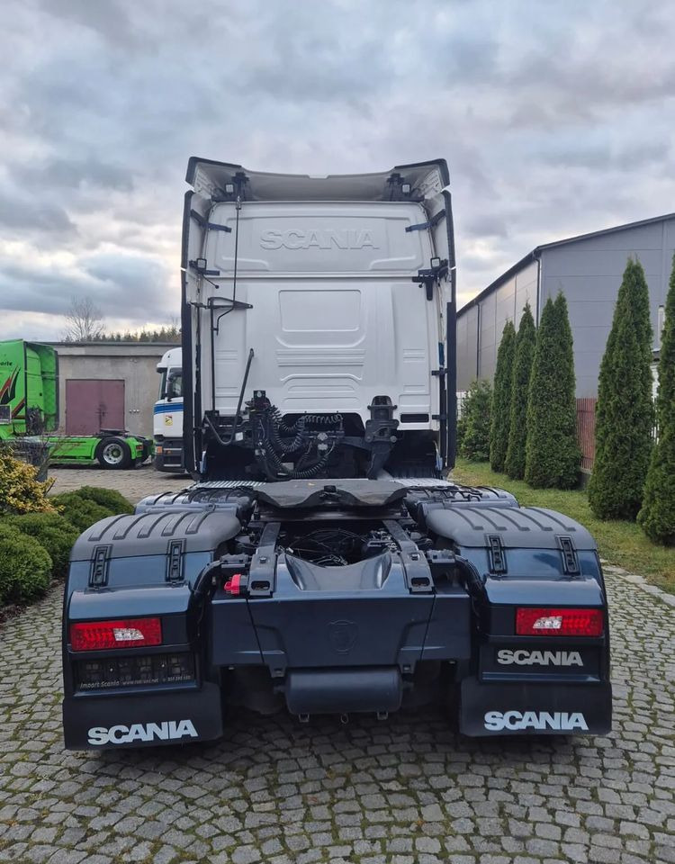 Scania R450 - Xe đầu kéo: hình 5 Scania R450 - Xe đầu kéo: hình 5
