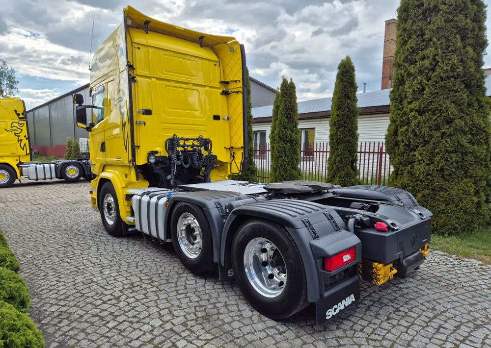 Scania R450 - Xe đầu kéo: hình 4 Scania R450 - Xe đầu kéo: hình 4