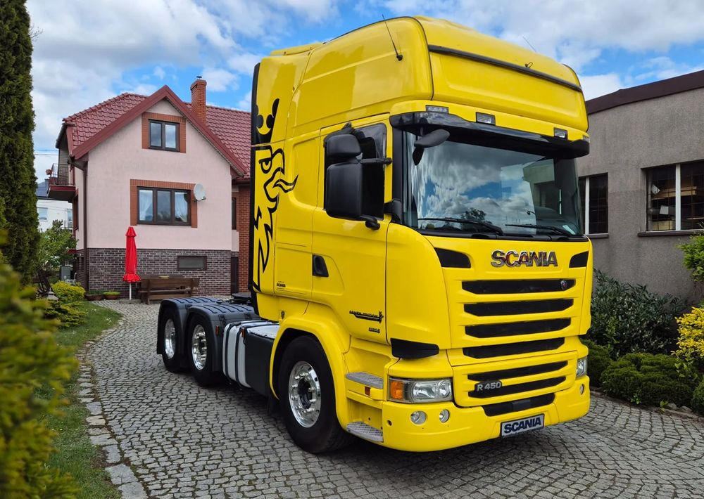 Scania R450 - Xe đầu kéo: hình 3 Scania R450 - Xe đầu kéo: hình 3