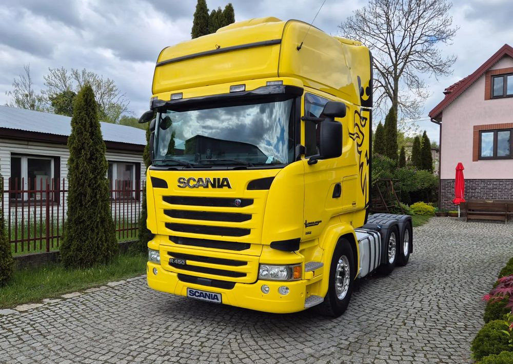 Scania R450 - Xe đầu kéo: hình 1 Scania R450 - Xe đầu kéo: hình 1