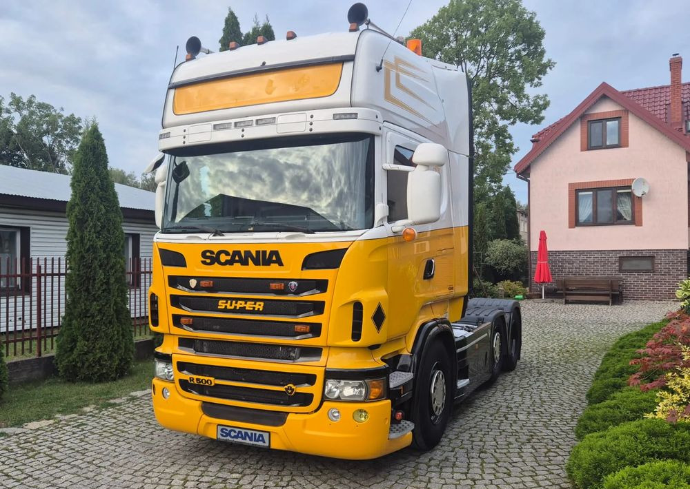 Scania R500 - Xe đầu kéo: hình 1 Scania R500 - Xe đầu kéo: hình 1