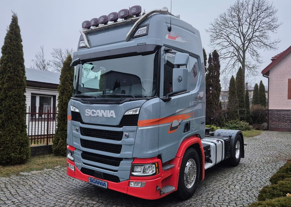 Scania R500 - Xe đầu kéo: hình 1 Scania R500 - Xe đầu kéo: hình 1