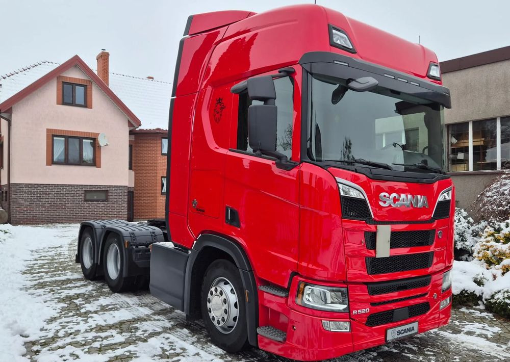 Scania R520 - Xe đầu kéo: hình 3 Scania R520 - Xe đầu kéo: hình 3