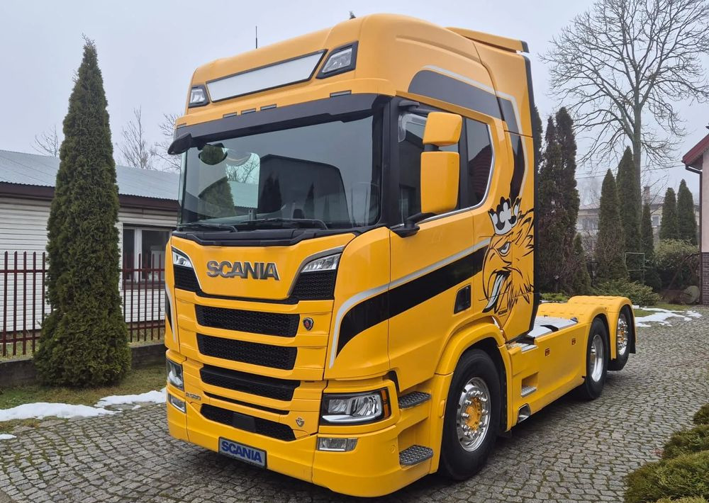 Scania R580 V8 Boogie Full Air - Xe đầu kéo: hình 1 Scania R580 V8 Boogie Full Air - Xe đầu kéo: hình 1