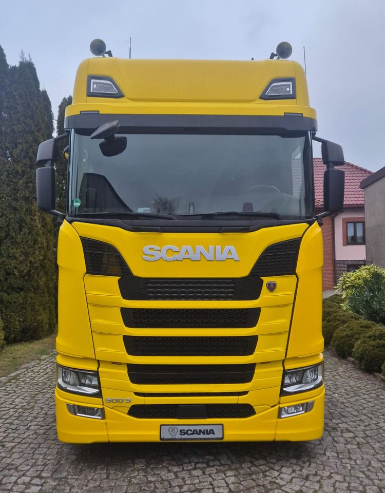 Scania S500 - Xe đầu kéo: hình 2 Scania S500 - Xe đầu kéo: hình 2