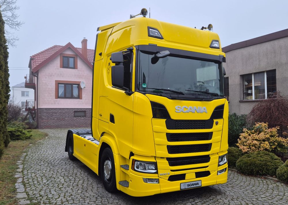 Scania S500 - Xe đầu kéo: hình 3 Scania S500 - Xe đầu kéo: hình 3