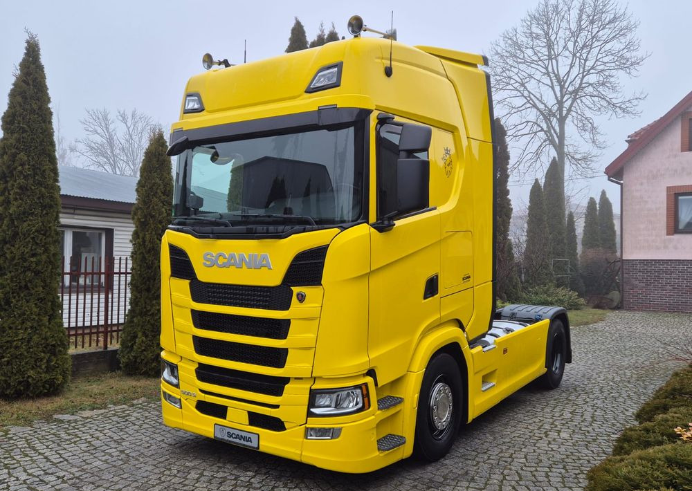 Scania S500 - Xe đầu kéo: hình 1 Scania S500 - Xe đầu kéo: hình 1