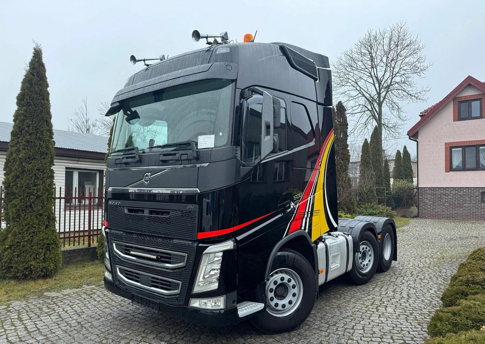 Volvo FH 500 PUSHER 6X2*4 - Xe đầu kéo: hình 1 Volvo FH 500 PUSHER 6X2*4 - Xe đầu kéo: hình 1