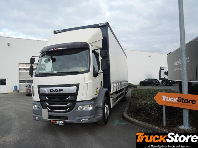 DAF LF 290 LBW 2.5T. - Xe tải thùng mui bạt: hình 1 DAF LF 290 LBW 2.5T. - Xe tải thùng mui bạt: hình 1
