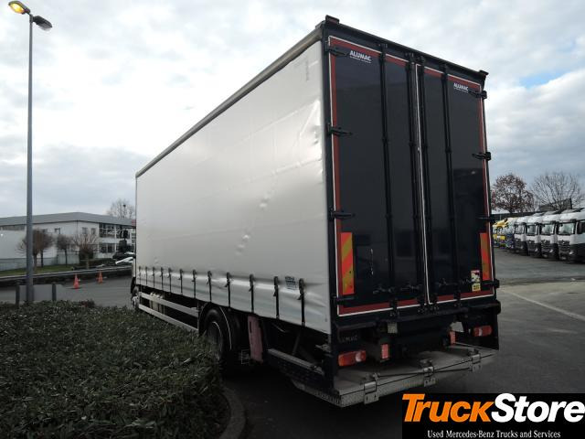 DAF LF 290 LBW 2.5T. - Xe tải thùng mui bạt: hình 5 DAF LF 290 LBW 2.5T. - Xe tải thùng mui bạt: hình 5