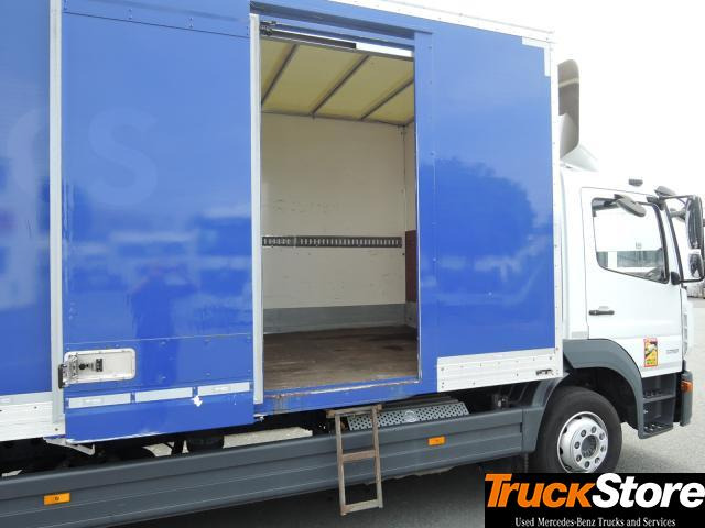 Xe tải hộp Mercedes-Benz Atego 1218 L: hình 9