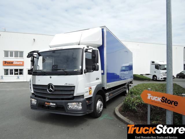 Mercedes-Benz Atego 1218 L - Xe tải hộp: hình 1 Mercedes-Benz Atego 1218 L - Xe tải hộp: hình 1