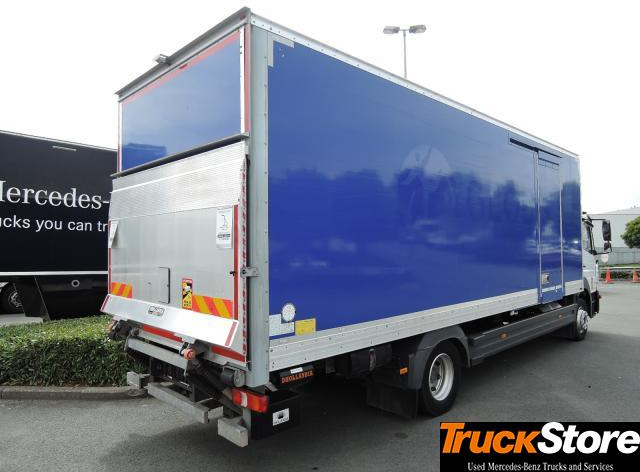Mercedes-Benz Atego 1218 L - Xe tải hộp: hình 4 Mercedes-Benz Atego 1218 L - Xe tải hộp: hình 4