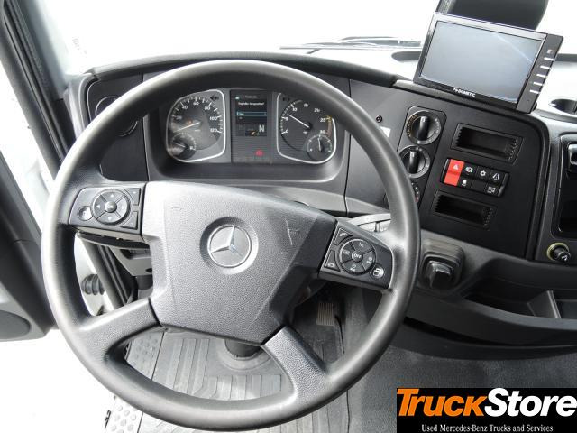 Xe tải hộp Mercedes-Benz Atego 1218 L: hình 7