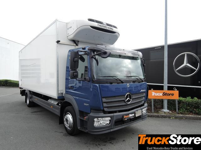Mercedes-Benz Atego 1527 L - Xe tải đông lạnh: hình 3 Mercedes-Benz Atego 1527 L - Xe tải đông lạnh: hình 3