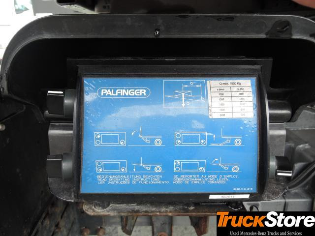 Mercedes-Benz Atego 1527 L - Xe tải đông lạnh: hình 2 Mercedes-Benz Atego 1527 L - Xe tải đông lạnh: hình 2