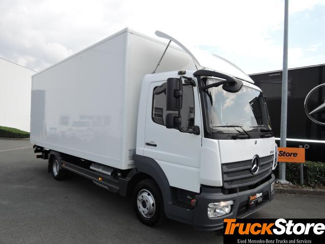 Mercedes-Benz Atego 818 L - Xe tải nhỏ thùng kín: hình 3 Mercedes-Benz Atego 818 L - Xe tải nhỏ thùng kín: hình 3