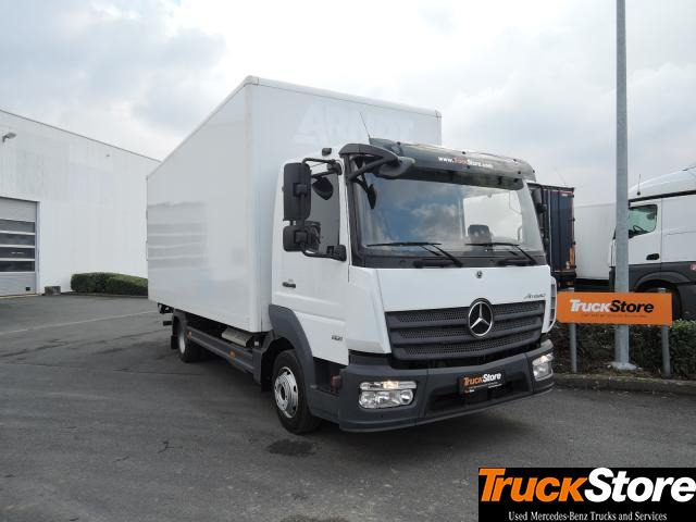 Mercedes-Benz Atego 821 L - Xe tải nhỏ thùng kín: hình 3 Mercedes-Benz Atego 821 L - Xe tải nhỏ thùng kín: hình 3