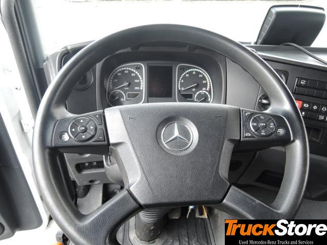 Xe tải nhỏ thùng kín Mercedes-Benz Atego 821 L: hình 10