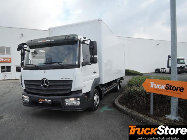 Mercedes-Benz Atego 821 L - Xe tải nhỏ thùng kín: hình 1 Mercedes-Benz Atego 821 L - Xe tải nhỏ thùng kín: hình 1