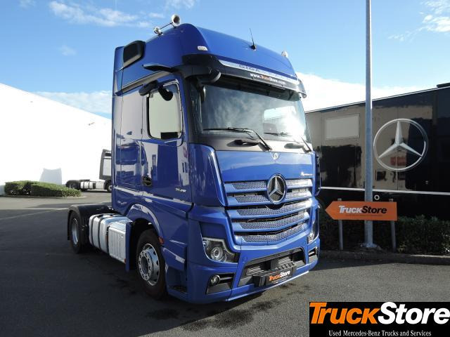 Mercedes-Benz Actros 1845 LS - Xe đầu kéo: hình 3 Mercedes-Benz Actros 1845 LS - Xe đầu kéo: hình 3