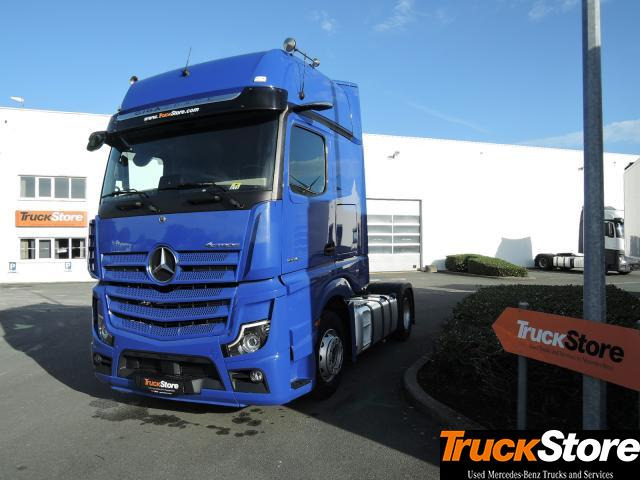Mercedes-Benz Actros 1845 LS - Xe đầu kéo: hình 1 Mercedes-Benz Actros 1845 LS - Xe đầu kéo: hình 1