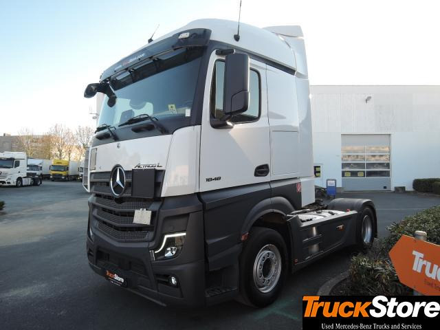 Mercedes-Benz Actros 1848 ADR LS - Xe đầu kéo: hình 1 Mercedes-Benz Actros 1848 ADR LS - Xe đầu kéo: hình 1