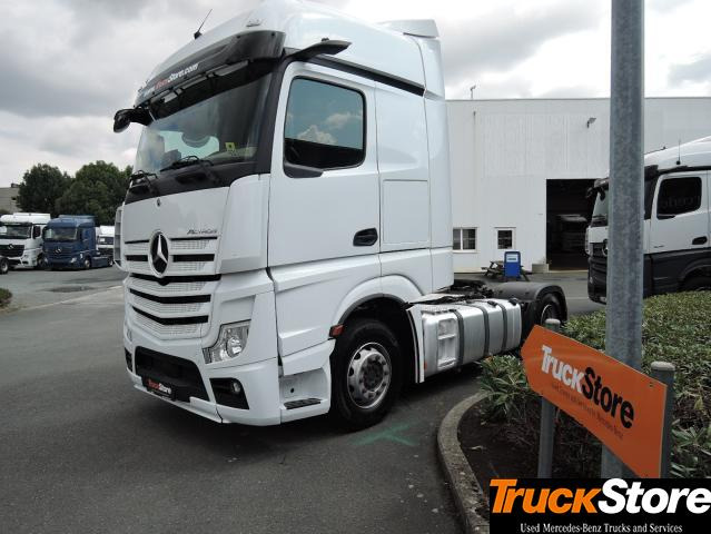 Mercedes-Benz Actros 1848 LS - Xe đầu kéo: hình 1 Mercedes-Benz Actros 1848 LS - Xe đầu kéo: hình 1