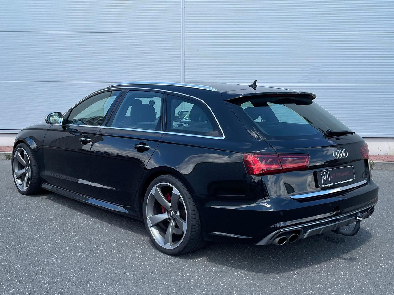 Xe wagon Audi S6 4.0 V8 quattro LEDER LED SITZHZ TEMP NAVI: hình 8