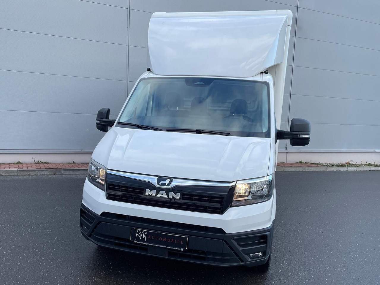 MAN TGE 3.160 Fahrgestell Einzelkabine Koffer NAVI - Xe hơi: hình 4 MAN TGE 3.160 Fahrgestell Einzelkabine Koffer NAVI - Xe hơi: hình 4