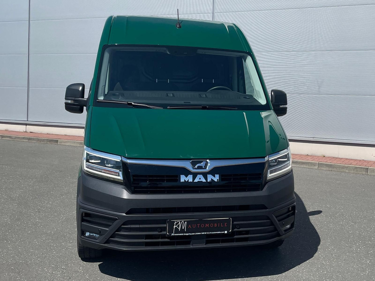 MAN TGE 3.160 Kasten L4H3 LED AHK DAB KAMERA SITZHZ - Xe hơi: hình 3 MAN TGE 3.160 Kasten L4H3 LED AHK DAB KAMERA SITZHZ - Xe hơi: hình 3