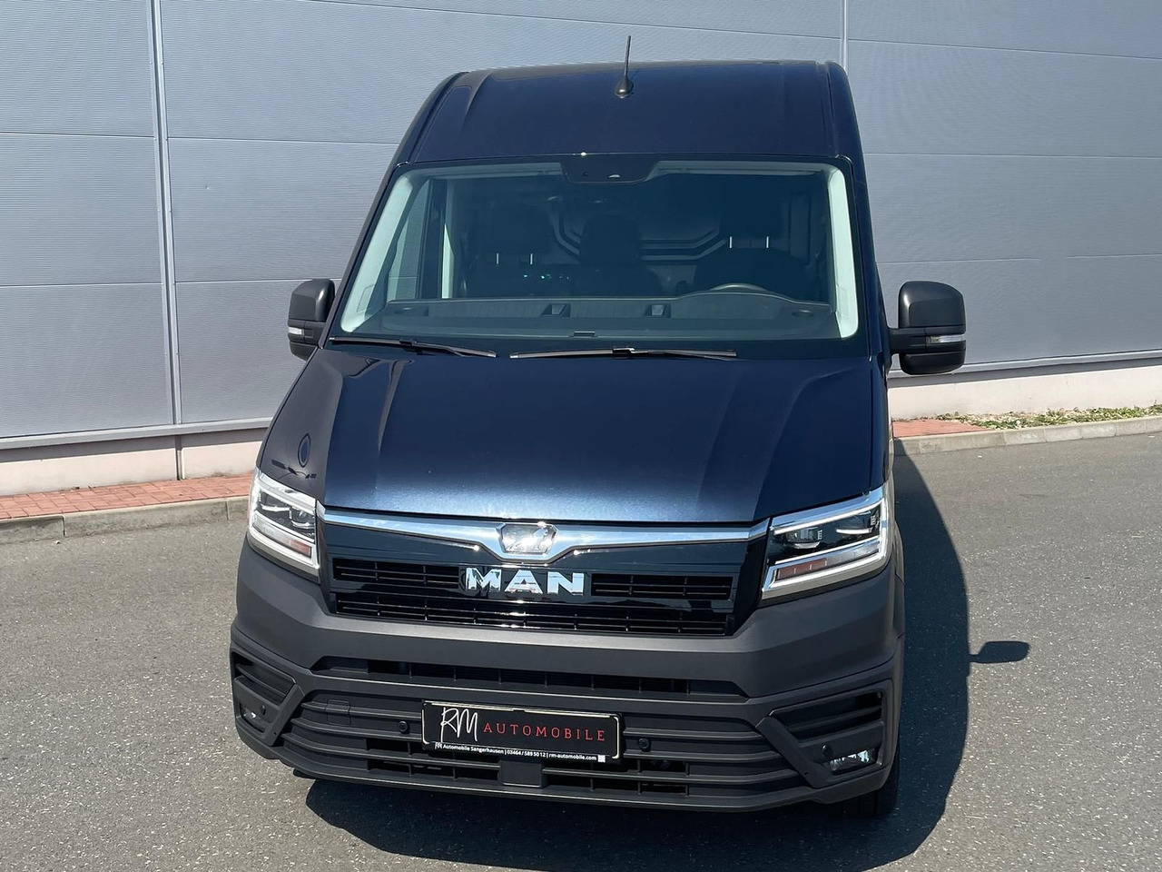 MAN TGE 3.160 Kasten L4H3 LED AHK DAB KAMERA SITZHZ - Xe van chở hàng: hình 4 MAN TGE 3.160 Kasten L4H3 LED AHK DAB KAMERA SITZHZ - Xe van chở hàng: hình 4