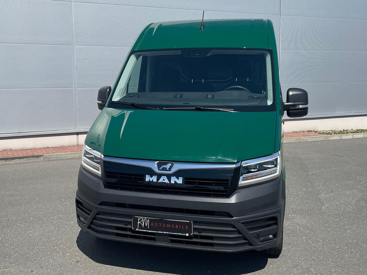 MAN TGE 3.160 Kasten L4H3 LED AHK DAB KAMERA SITZHZ - Xe van chở hàng: hình 4 MAN TGE 3.160 Kasten L4H3 LED AHK DAB KAMERA SITZHZ - Xe van chở hàng: hình 4
