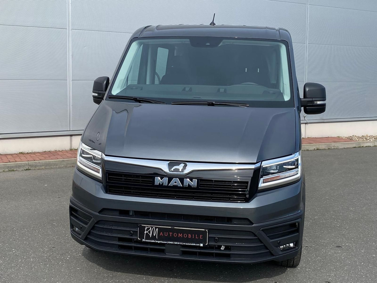 MAN TGE 3.160 L3H2 MIXTO LED NAVI ACC RWD SHZ STANDH - Xe van chở khách, Xe tải van: hình 3 MAN TGE 3.160 L3H2 MIXTO LED NAVI ACC RWD SHZ STANDH - Xe van chở khách, Xe tải van: hình 3