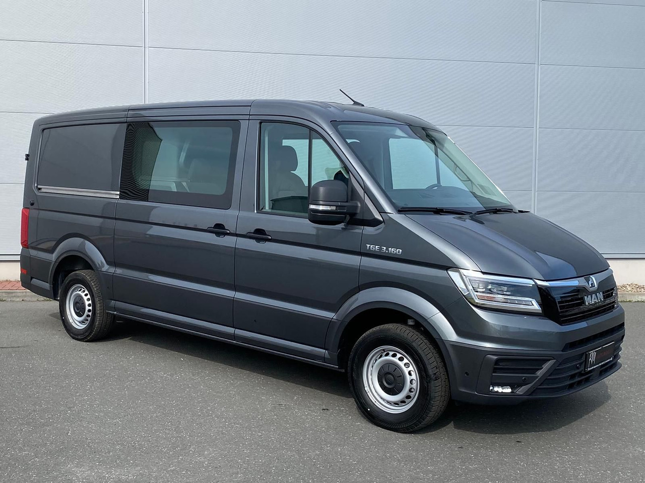 MAN TGE 3.160 L3H2 MIXTO LED NAVI ACC RWD SHZ STANDH - Xe van chở khách, Xe tải van: hình 2 MAN TGE 3.160 L3H2 MIXTO LED NAVI ACC RWD SHZ STANDH - Xe van chở khách, Xe tải van: hình 2