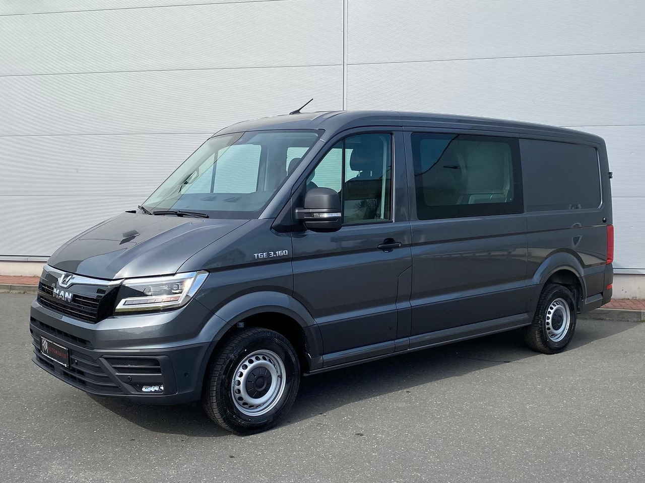 MAN TGE 3.160 L3H2 MIXTO LED NAVI ACC RWD SHZ STANDH - Xe van chở khách, Xe tải van: hình 1 MAN TGE 3.160 L3H2 MIXTO LED NAVI ACC RWD SHZ STANDH - Xe van chở khách, Xe tải van: hình 1