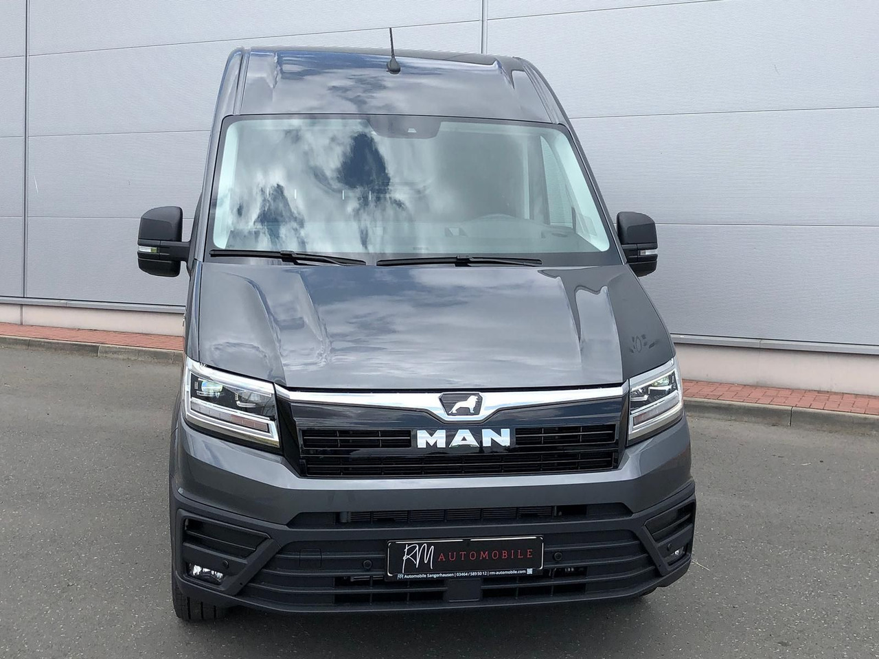 MAN TGE 3.160 L3H3 Kasten LED AHK NAVI GRA RWD SITZH - Xe van chở hàng: hình 3 MAN TGE 3.160 L3H3 Kasten LED AHK NAVI GRA RWD SITZH - Xe van chở hàng: hình 3