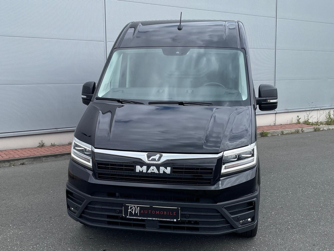 MAN TGE 3.160 L3H3 MIXTO RWD LED ACC RWD SHZ STANDH - Xe van chở hàng, Xe tải van: hình 4 MAN TGE 3.160 L3H3 MIXTO RWD LED ACC RWD SHZ STANDH - Xe van chở hàng, Xe tải van: hình 4