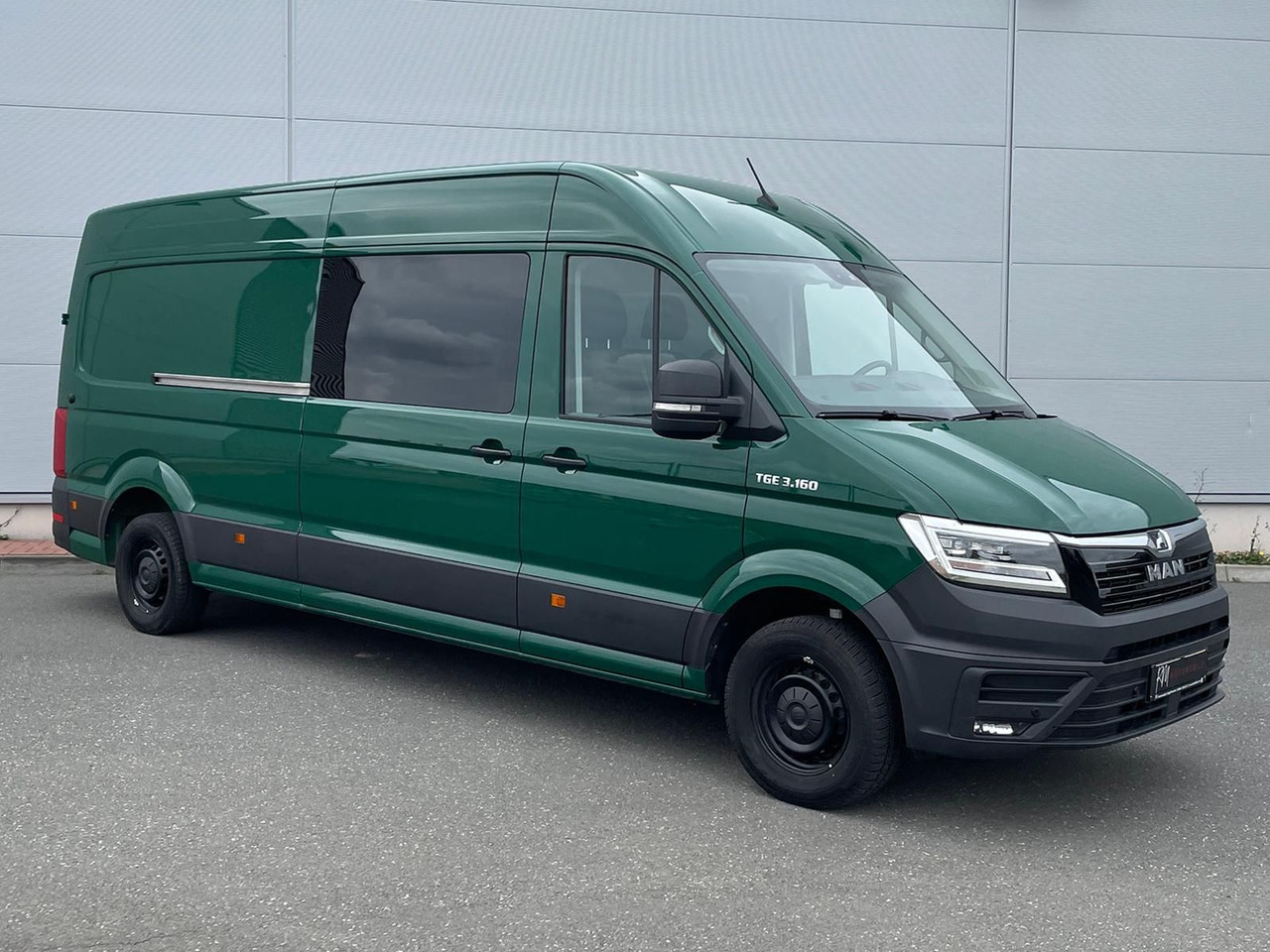MAN TGE 3.160 MIXTO L4H3 LED AHK DAB KAMERA SITZHZ - Xe van chở hàng, Xe tải van: hình 2 MAN TGE 3.160 MIXTO L4H3 LED AHK DAB KAMERA SITZHZ - Xe van chở hàng, Xe tải van: hình 2