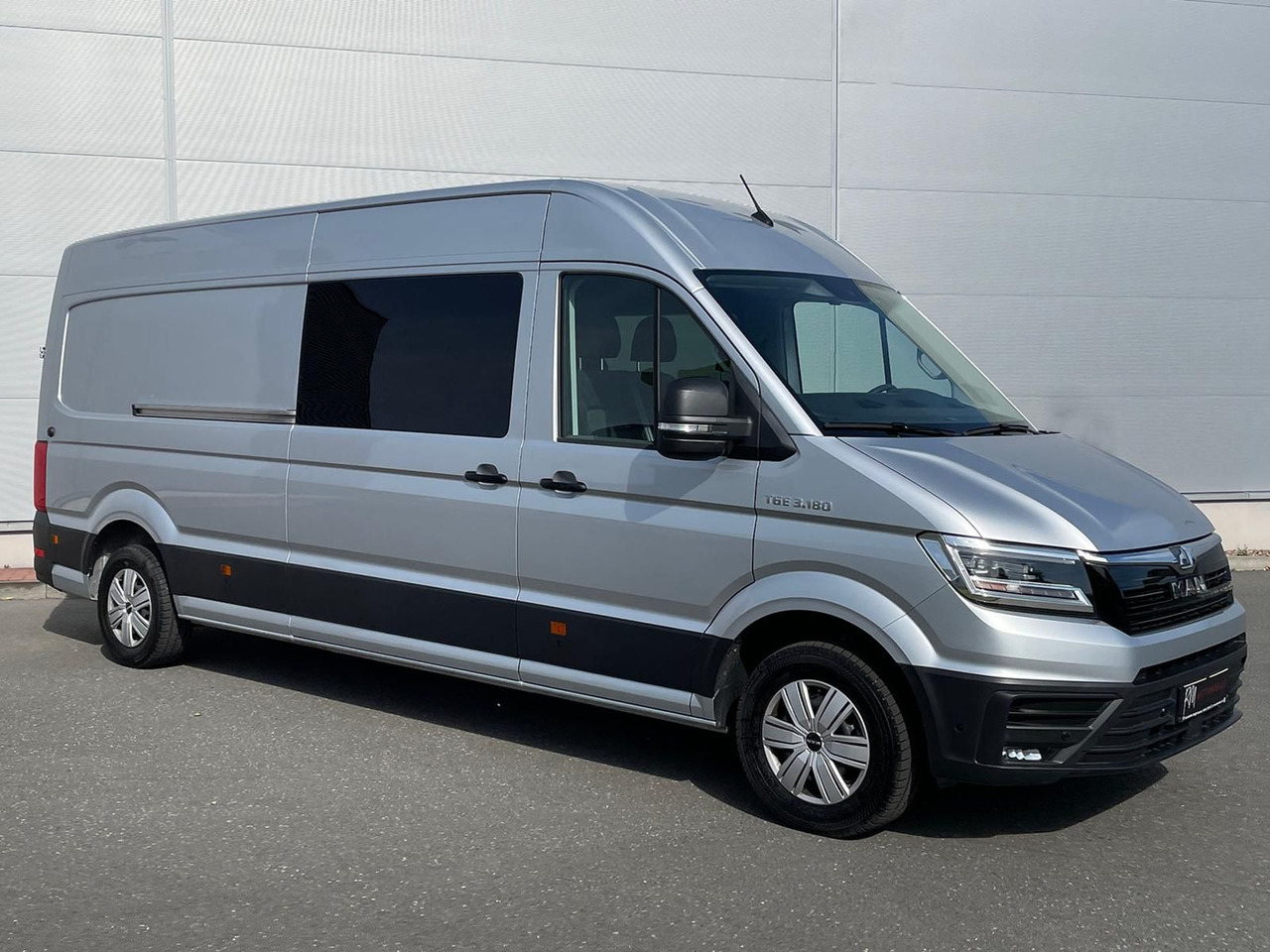 MAN TGE 3.160 MIXTO L4H3 LED HECK AUTOM AHK TEMP - Xe van chở hàng, Xe tải van: hình 2 MAN TGE 3.160 MIXTO L4H3 LED HECK AUTOM AHK TEMP - Xe van chở hàng, Xe tải van: hình 2