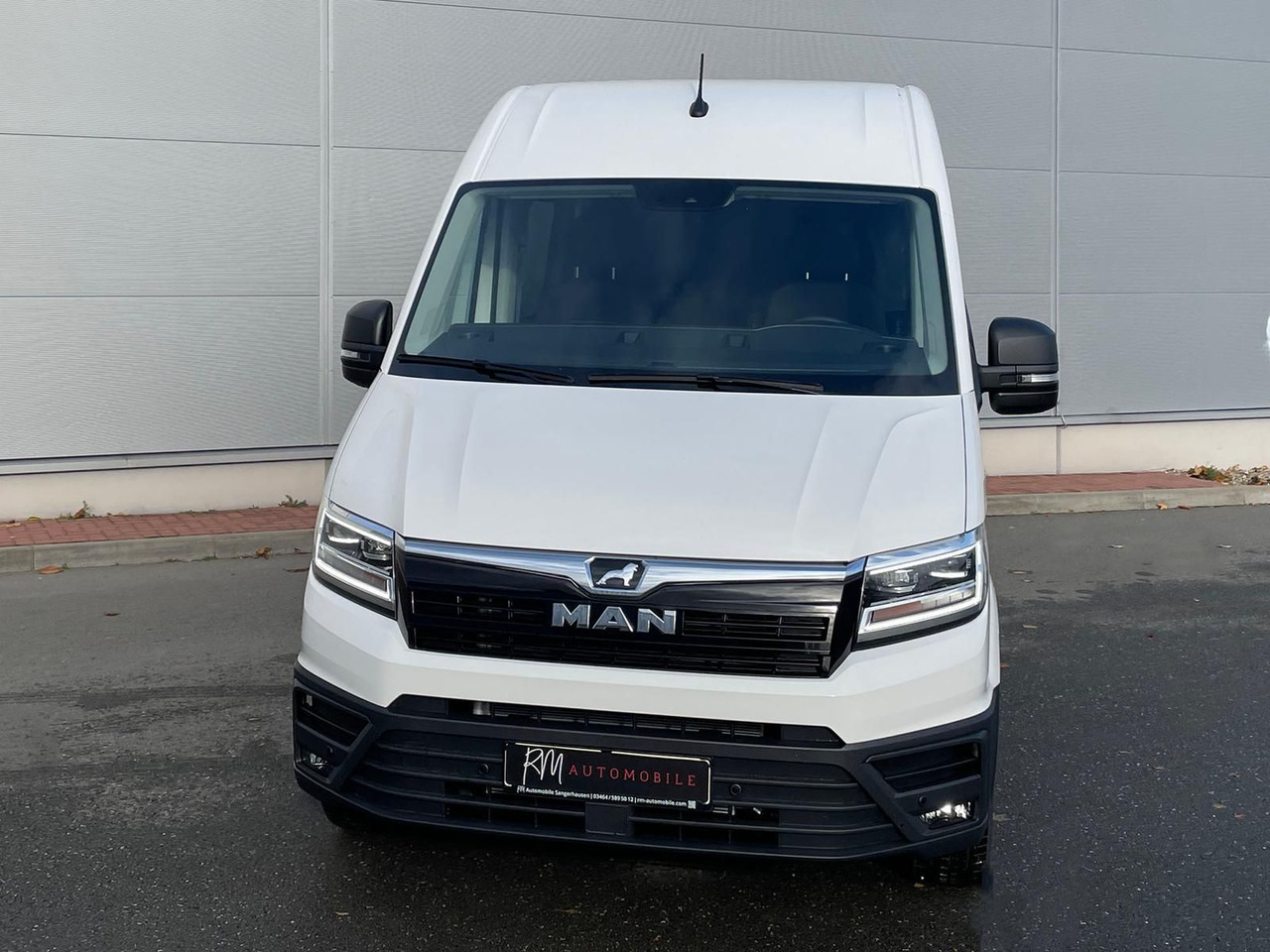 MAN TGE 3.160 MIXTO L4H3 LED HECK AUTOM AHK TEMP - Xe hơi: hình 4 MAN TGE 3.160 MIXTO L4H3 LED HECK AUTOM AHK TEMP - Xe hơi: hình 4