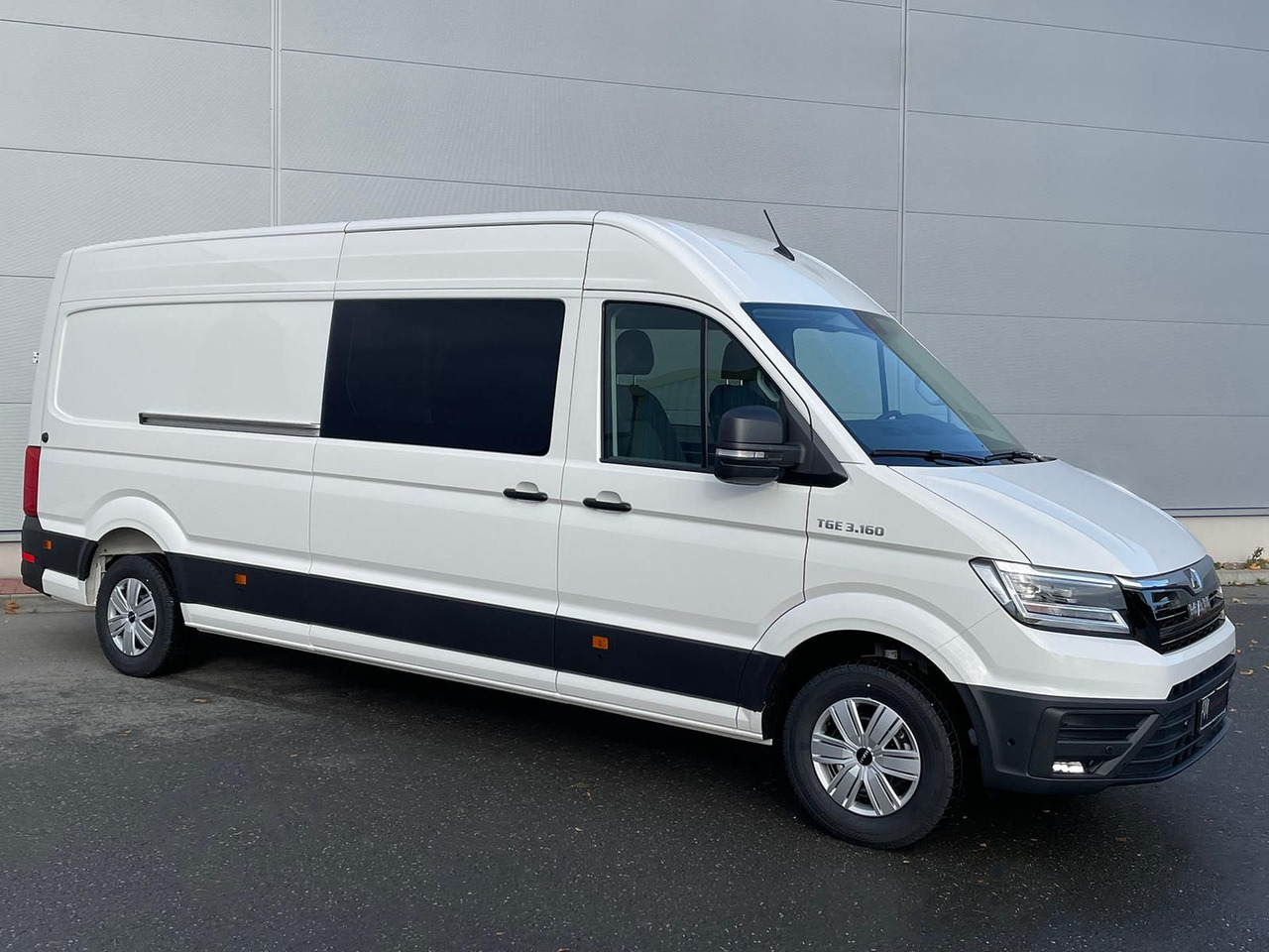 MAN TGE 3.160 MIXTO L4H3 LED HECK AUTOM AHK TEMP - Xe hơi: hình 2 MAN TGE 3.160 MIXTO L4H3 LED HECK AUTOM AHK TEMP - Xe hơi: hình 2