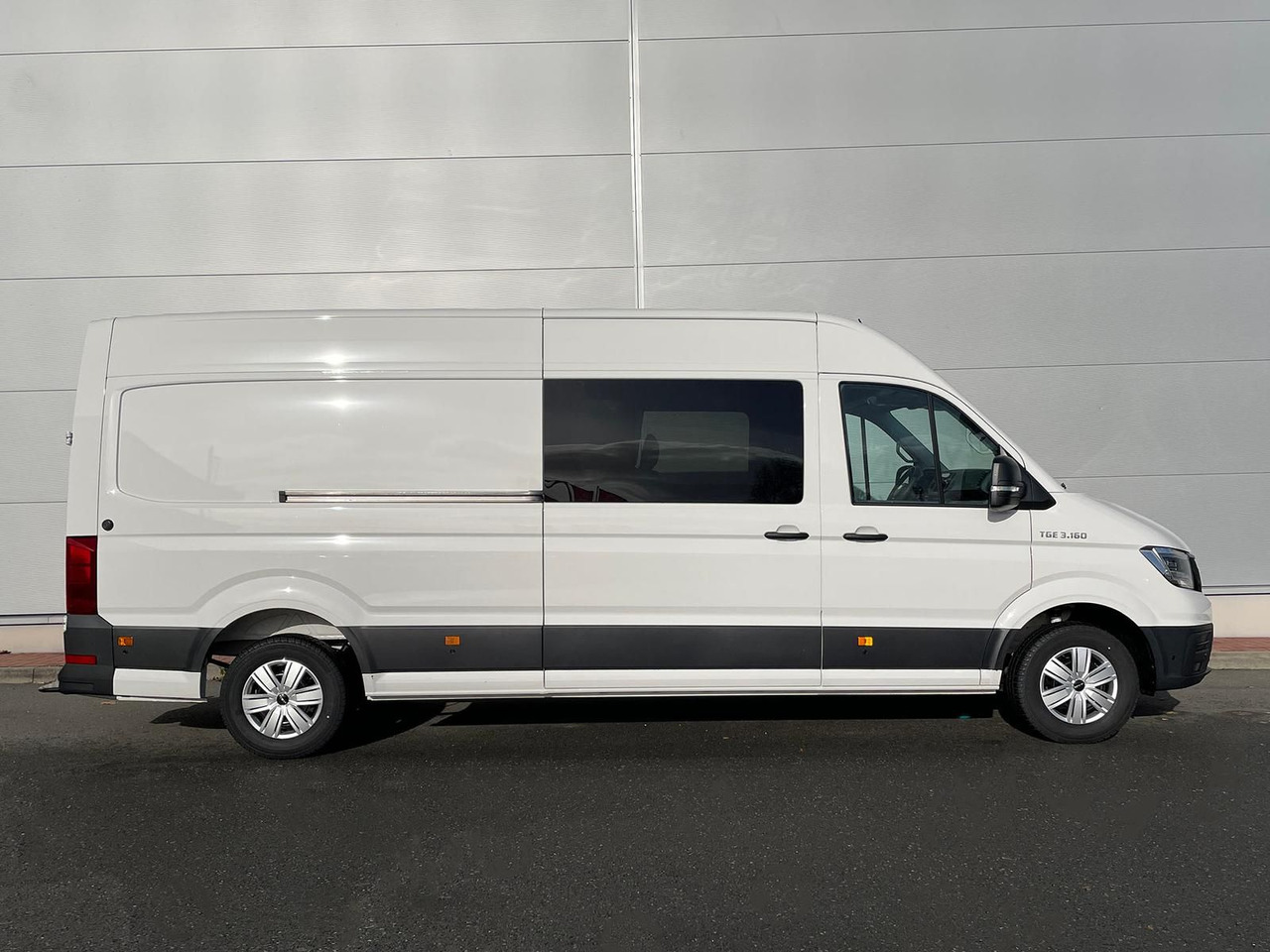 MAN TGE 3.160 MIXTO L4H3 LED HECK AUTOM AHK TEMP - Xe hơi: hình 5 MAN TGE 3.160 MIXTO L4H3 LED HECK AUTOM AHK TEMP - Xe hơi: hình 5