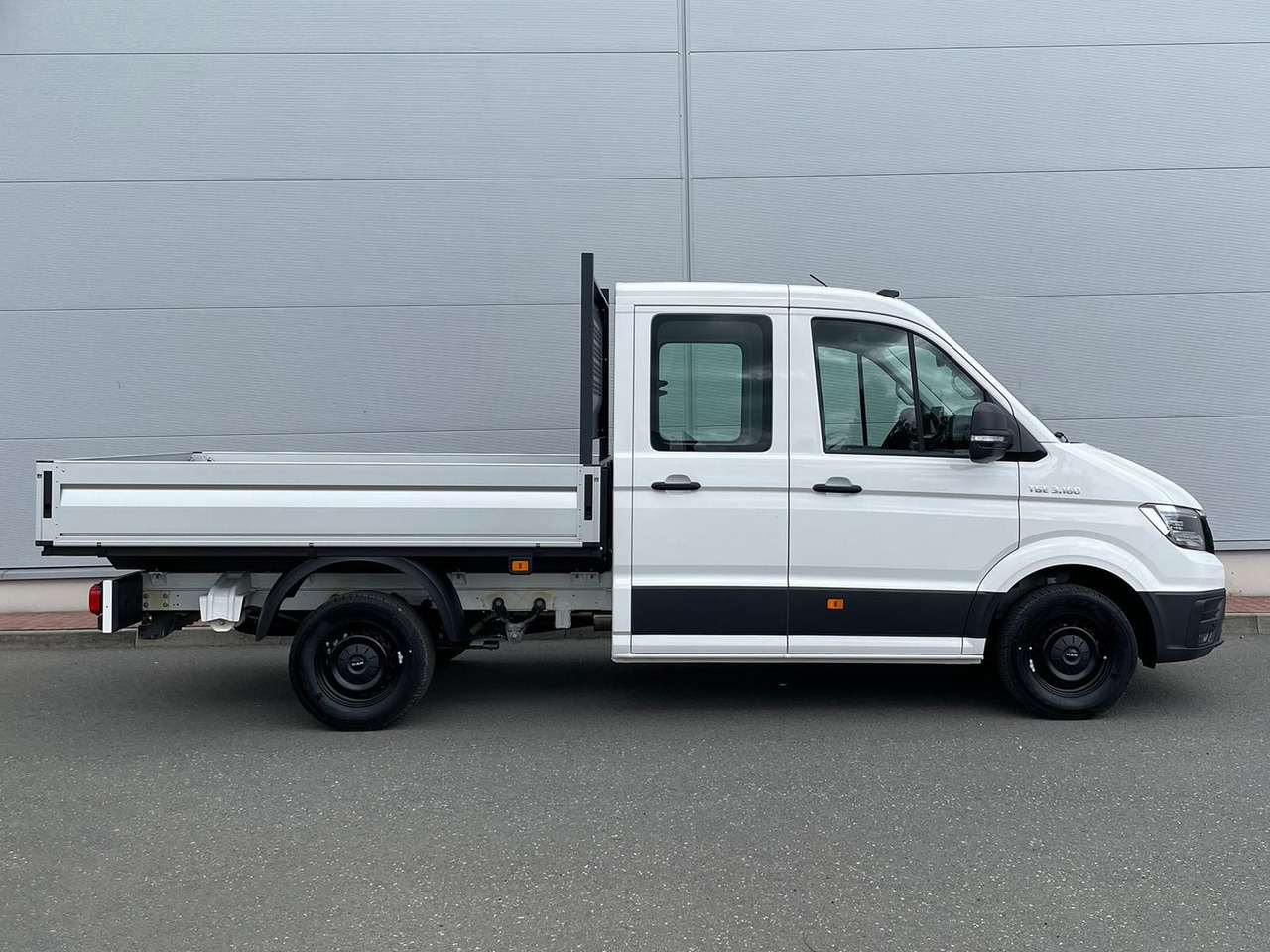 MAN TGE 3.160 Pritsche DOKA MR HECK AHK 3.5t ACC NAV - Xe tải nhỏ phẳng, Xe tải van: hình 5 MAN TGE 3.160 Pritsche DOKA MR HECK AHK 3.5t ACC NAV - Xe tải nhỏ phẳng, Xe tải van: hình 5