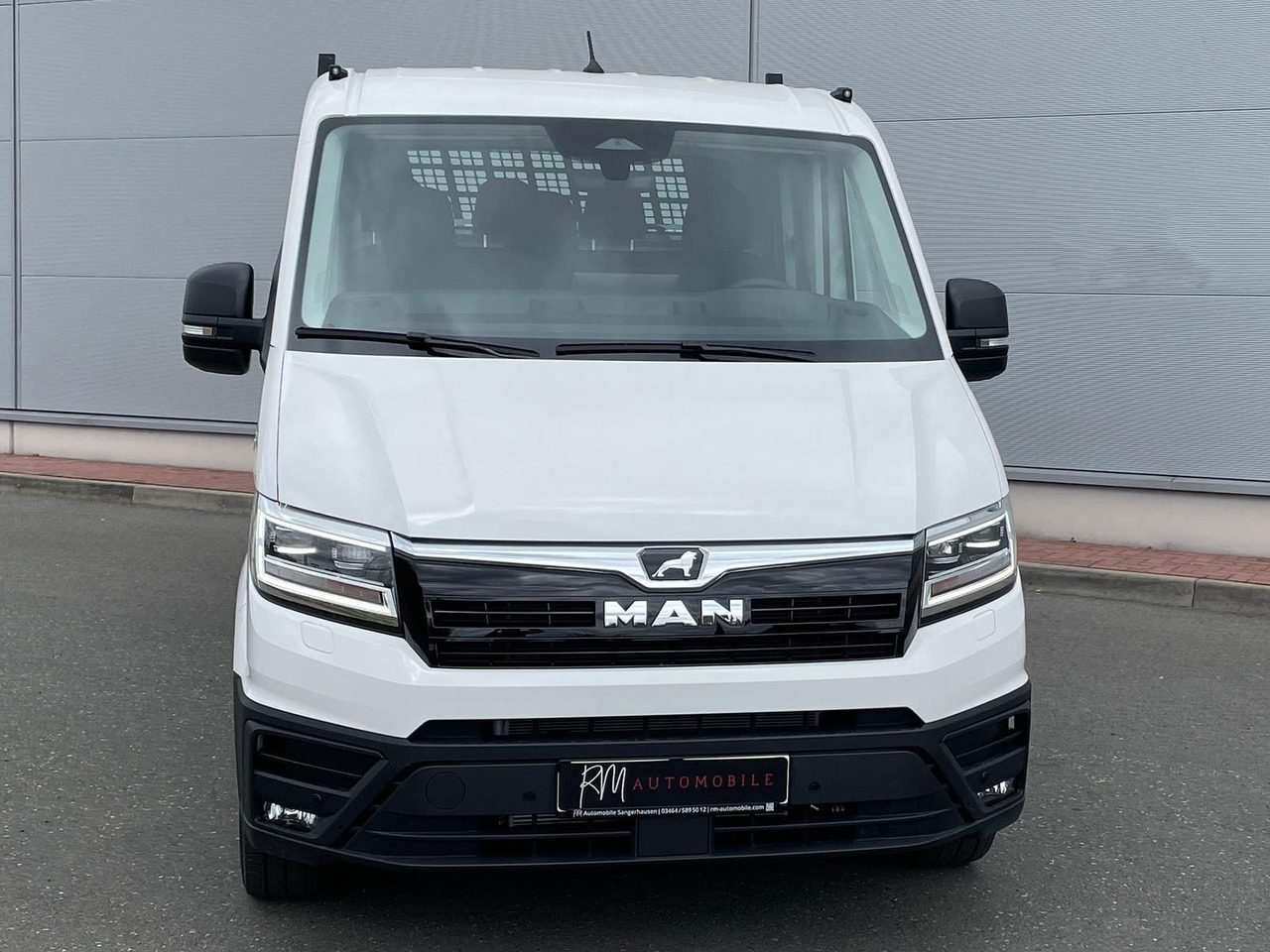 MAN TGE 3.160 Pritsche DOKA MR HECK AHK 3.5t ACC NAV - Xe tải nhỏ phẳng, Xe tải van: hình 3 MAN TGE 3.160 Pritsche DOKA MR HECK AHK 3.5t ACC NAV - Xe tải nhỏ phẳng, Xe tải van: hình 3