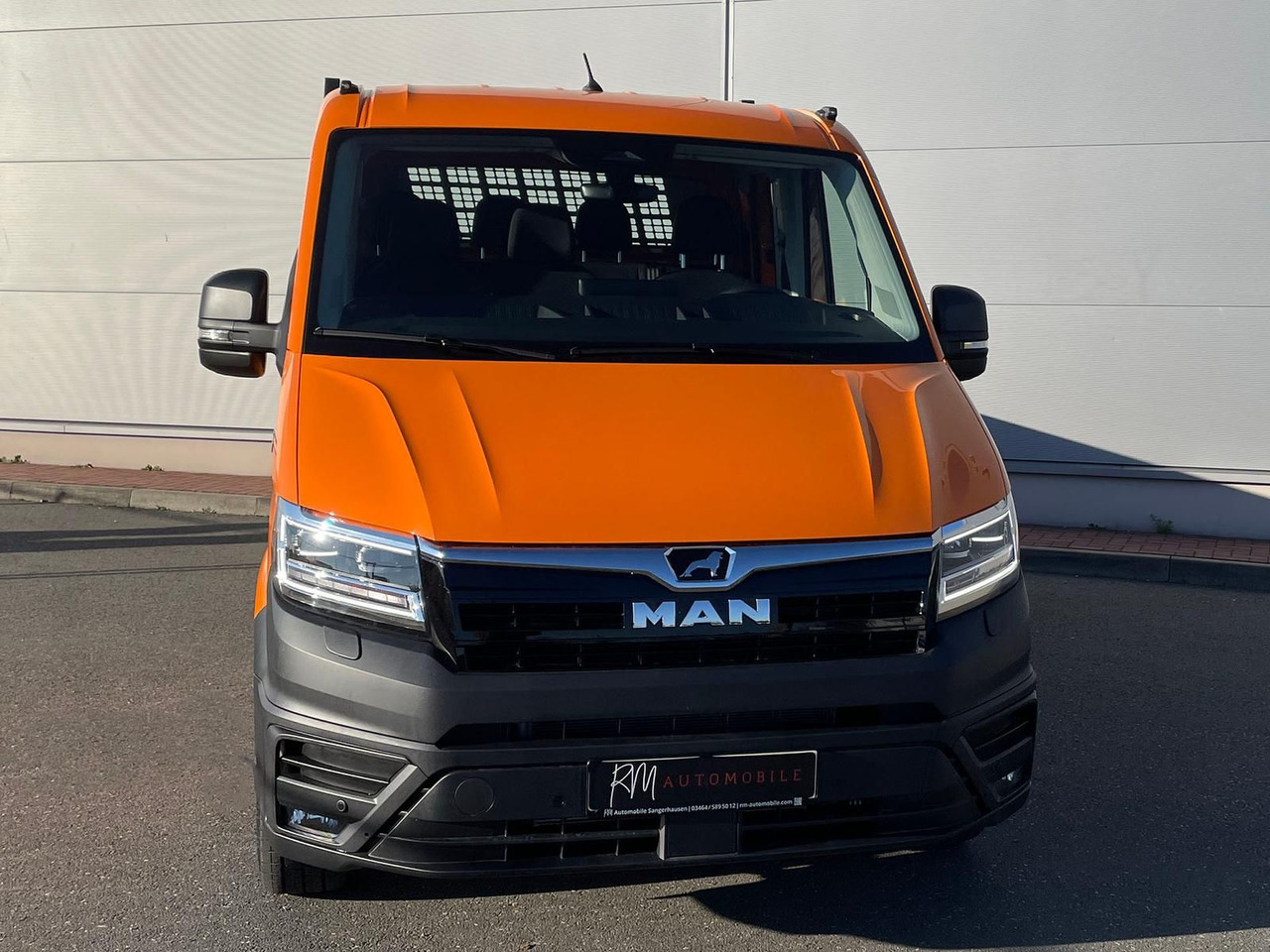 MAN TGE 3.160 Pritsche DOKA MR HECK AHK 3.5t ACC NAV - Xe tải nhỏ phẳng, Xe tải van: hình 4 MAN TGE 3.160 Pritsche DOKA MR HECK AHK 3.5t ACC NAV - Xe tải nhỏ phẳng, Xe tải van: hình 4