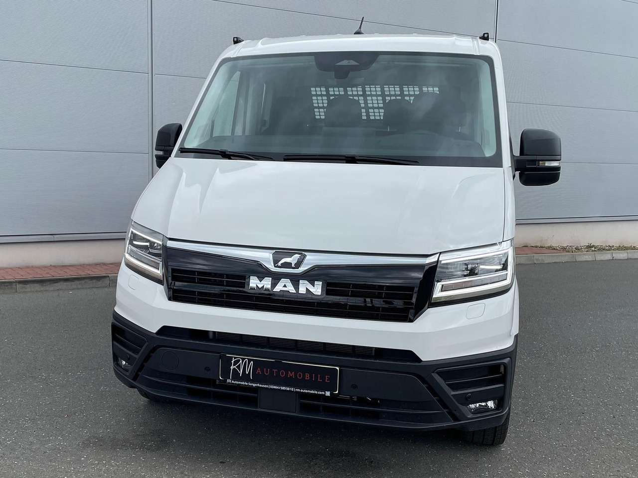 MAN TGE 3.160 Pritsche DOKA MR HECK AHK 3.5t ACC NAV - Xe tải nhỏ phẳng, Xe tải van: hình 4 MAN TGE 3.160 Pritsche DOKA MR HECK AHK 3.5t ACC NAV - Xe tải nhỏ phẳng, Xe tải van: hình 4