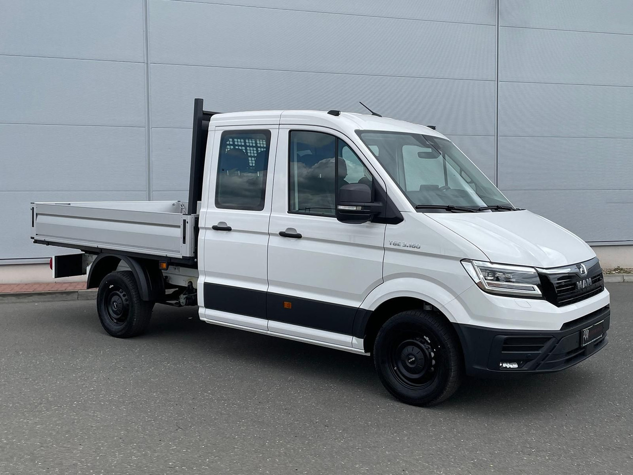 MAN TGE 3.160 Pritsche DOKA MR HECK AHK 3.5t ACC NAV - Xe hơi: hình 2 MAN TGE 3.160 Pritsche DOKA MR HECK AHK 3.5t ACC NAV - Xe hơi: hình 2